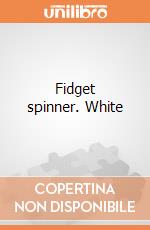Fidget spinner. White gioco