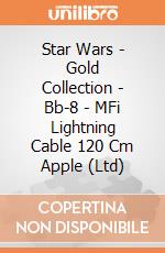 Star Wars - Gold Collection - Bb-8 - MFi Lightning Cable 120 Cm Apple (Ltd) gioco di Tribe