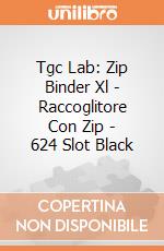 Tgc Lab: Zip Binder Xl - Raccoglitore Con Zip - 624 Slot Black giochi