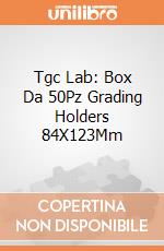 Tgc Lab: Box Da 50Pz Grading Holders 84X123Mm giochi