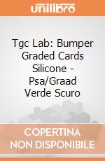 Tgc Lab: Bumper Graded Cards Silicone - Psa/Graad Verde Scuro giochi