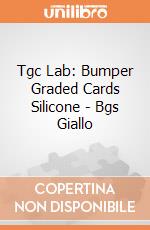 Tgc Lab: Bumper Graded Cards Silicone - Bgs Giallo giochi