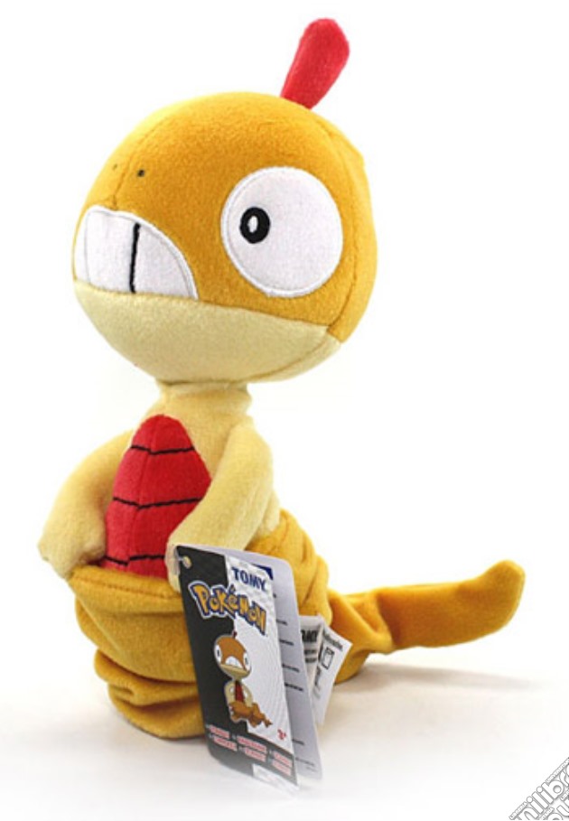 Peluche Pokemon B&W Serie 2 - Scraggy gioco di PLH