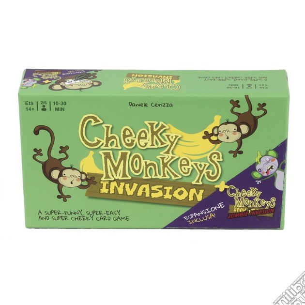 Cheeky Monkeys Invasion + Zombie Espansion Ita gioco di Tambù