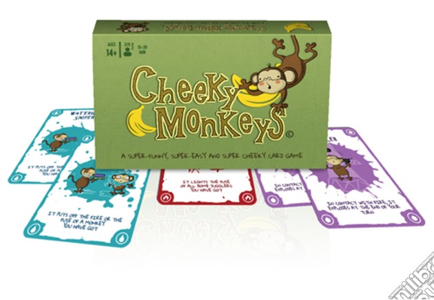 Cheeky Monkeys gioco di Tambù