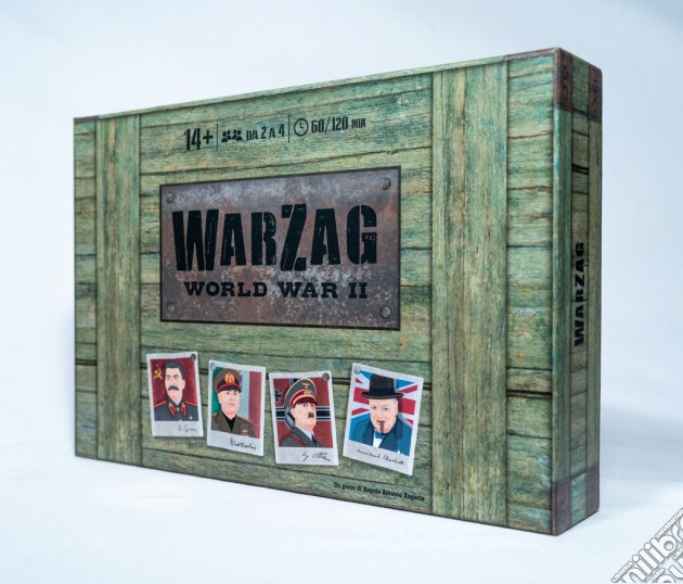 Warzag WWII gioco di Tambù