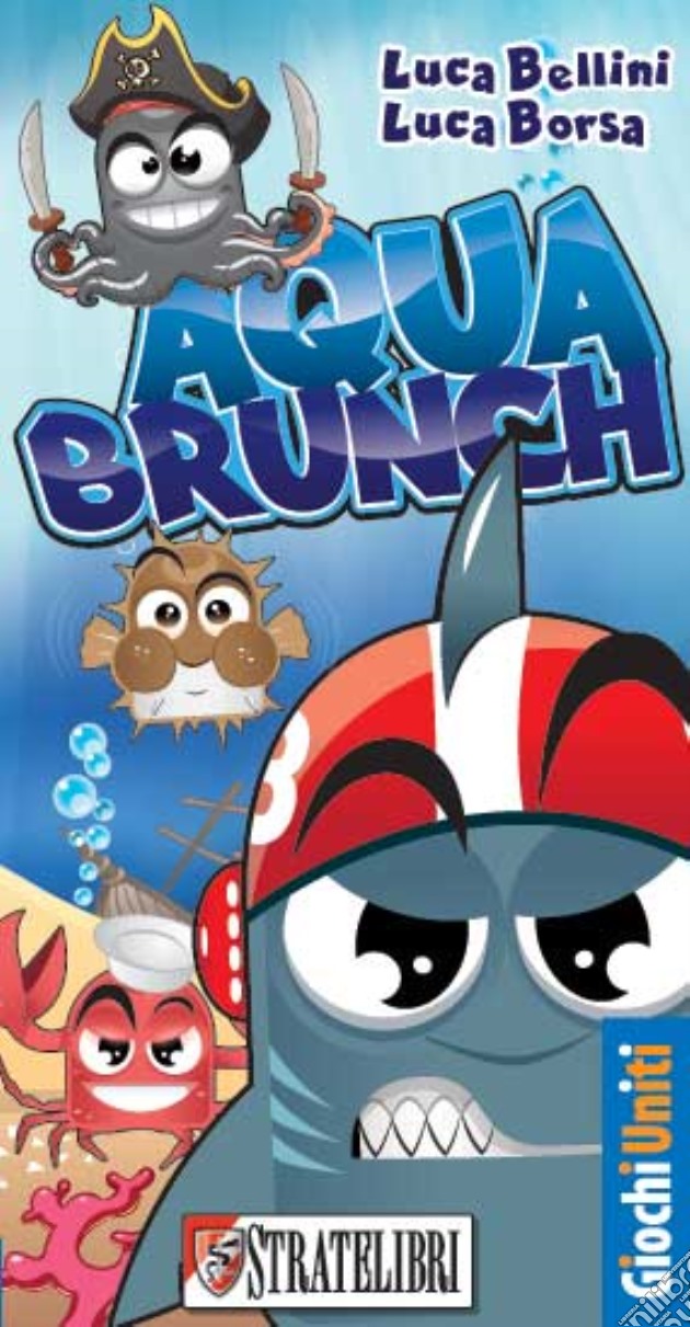 Giochi Uniti Sl0182 - Aqua Brunch gioco di GTAV