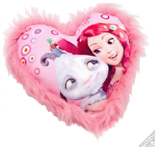 Mia And Me - Cuscino A Forma Di Cuore 33x33 Cm Mia E Phuddle gioco di Joy Toy