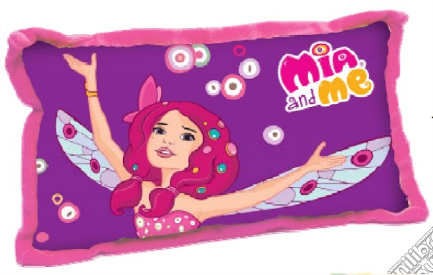 Cuscino ricamato «Mia and me» gioco di Joy Toy