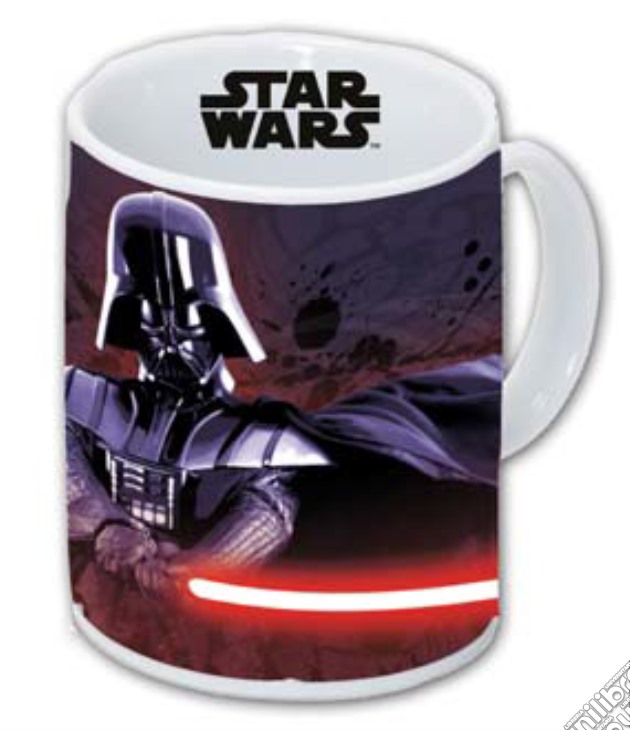 Star Wars - Tazza Di Ceramica Darth Vader Con Spada gioco di Joy Toy