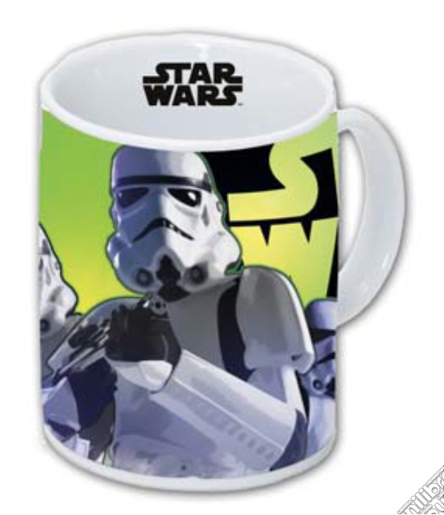 Star Wars - Tazza Di Ceramica Stormtrooper gioco di Joy Toy