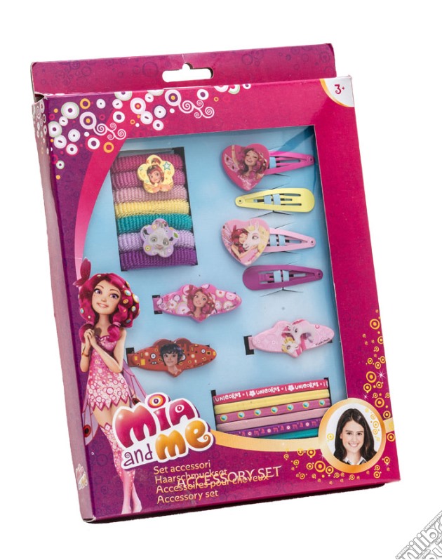 Mia And Me - Set Accessori 18 Pz gioco di Joy Toy