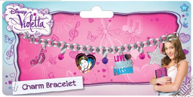 Violetta - Braccialetto Con Ciondoli Di Metallo gioco di Joy Toy