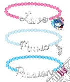 Violetta - 3 Braccialetti Di Perle Con Ciondolo 7 Cm giochi
