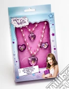 Violetta - Set Braccialetto, Collana E 2 Anelli giochi
