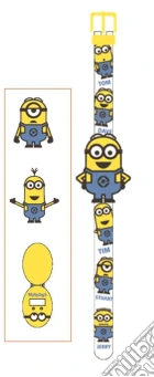 Minions / Cattivissimo Me - Orologio Lcd Con 3 Coperchi Intercambiabili gioco di Joy Toy