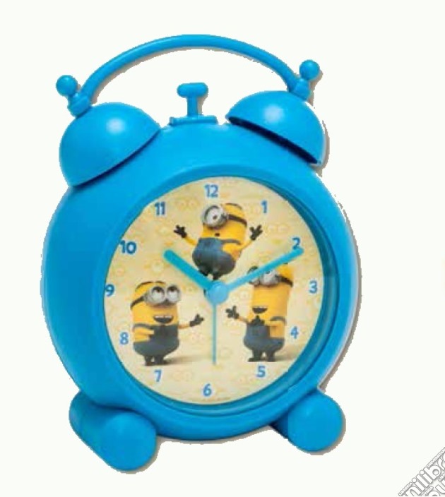 Minions - Sveglia In Plastica 13 Cm gioco di Joy Toy