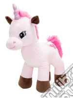 Unicorno Rosa In Piedi In Peluche Morbido 32 Cm giochi