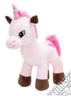 Unicorno Rosa In Piedi In Peluche Morbido 32 Cm gioco di Joy Toy