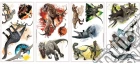 Jurassic World - Adesivi Da Parete - 4 Fogli giochi