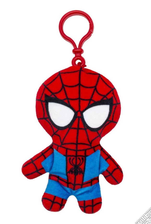 Spider-Man - Portachiavi In Peluche Con Clip 8 Cm gioco di Joy Toy