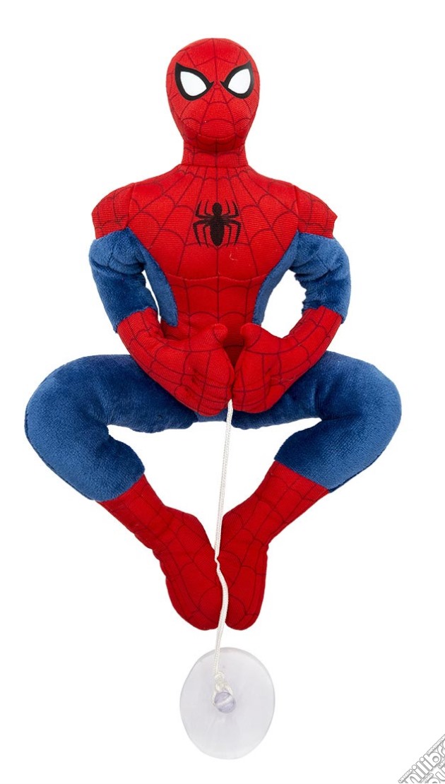 Spider-Man - Peluche Con Ventosa 25 Cm gioco di Joy Toy