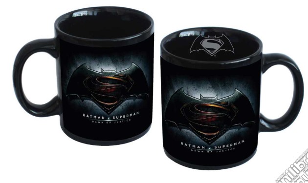 Batman V Superman - Tazza In Ceramica Con Logo Su Entrambi I Lati gioco