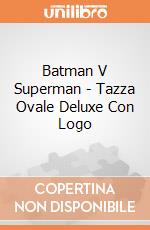 Batman V Superman - Tazza Ovale Deluxe Con Logo gioco
