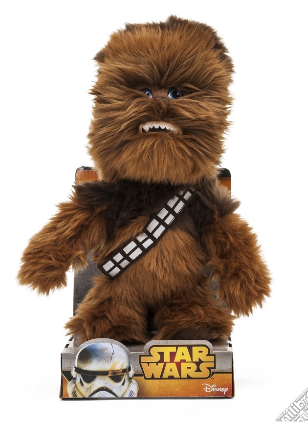 Star Wars - Peluche Chewbacca 25 Cm gioco di Joy Toy