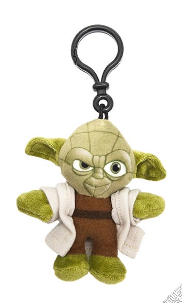 Star Wars - Portachiavi Peluche Yoda 8 Cm gioco di Joy Toy