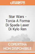 Star Wars - Torcia A Forma Di Spada Laser Di Kylo Ren gioco