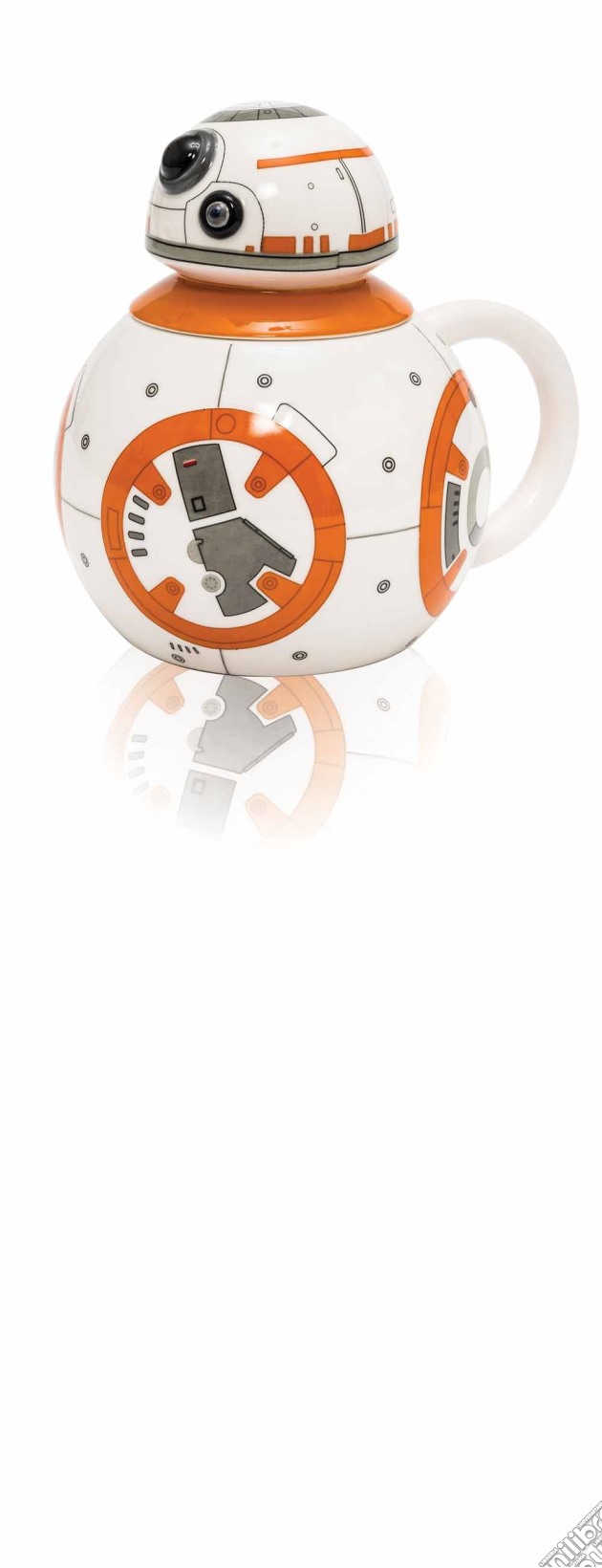 Star Wars - Tazza In Ceramica Con Coperchio 3D Bb-8 gioco