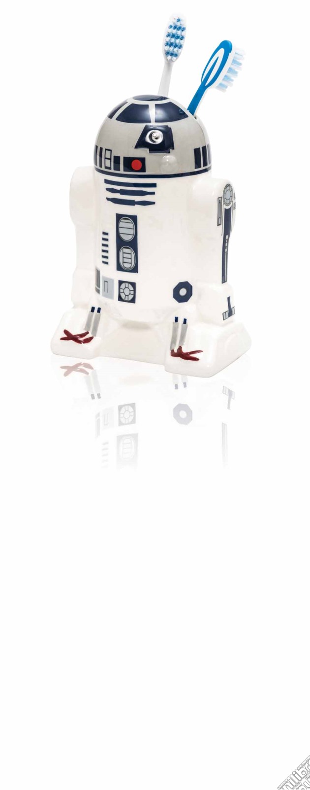 Star Wars - Portaspazzolini In Ceramica R2-D2 gioco