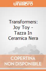 Transformers: Joy Toy - Tazza In Ceramica Nera gioco di Joy Toy