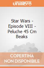 Star Wars - Episode VIII - Peluche 45 Cm Beaks gioco di Joy Toy