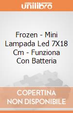 Frozen - Mini Lampada Led 7X18 Cm - Funziona Con Batteria gioco di Joy Toy