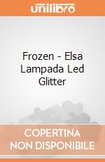 Frozen - Elsa Lampada Led Glitter  gioco di Joy Toy