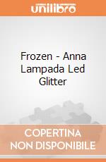 Frozen - Anna Lampada Led Glitter  gioco di Joy Toy