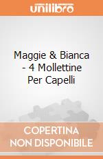 Maggie & Bianca - 4 Mollettine Per Capelli gioco di Joy Toy