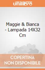 Maggie & Bianca - Lampada 14X32 Cm gioco di Joy Toy