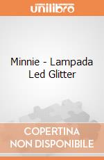 Minnie - Lampada Led Glitter  gioco di Joy Toy
