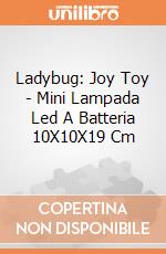 Ladybug: Joy Toy - Mini Lampada Led A Batteria 10X10X19 Cm gioco di Joy Toy
