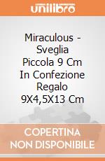 Miraculous - Sveglia Piccola 9 Cm In Confezione Regalo 9X4,5X13 Cm gioco di Joy Toy