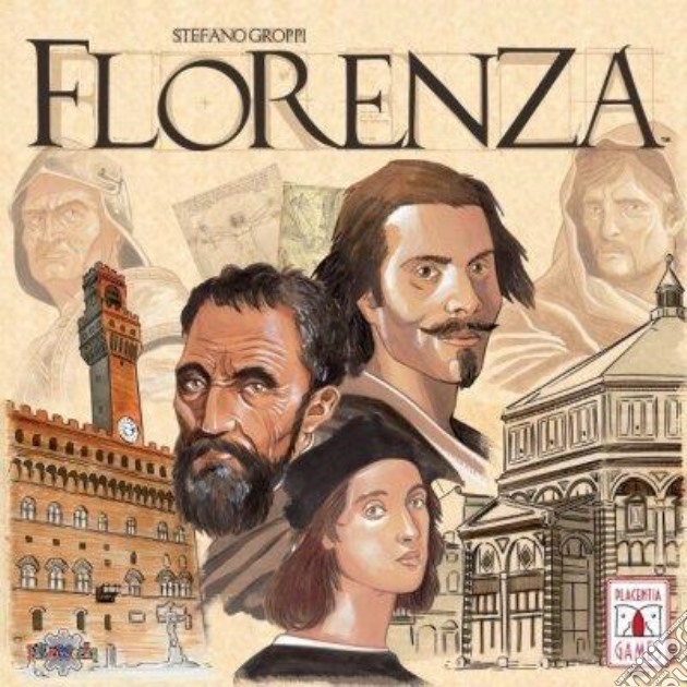 Florenza. gioco di Placentia Games