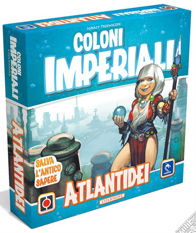 Asmodee: Coloni Imperiali - Atlantidei gioco di GTAV