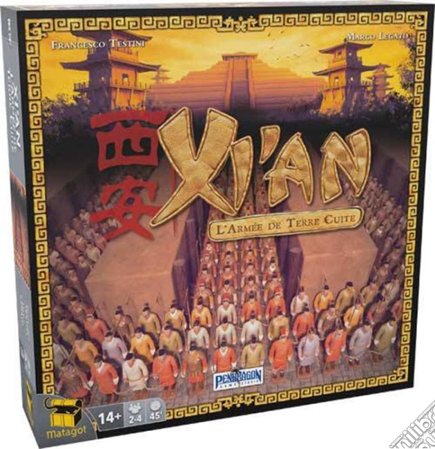 Pendragon: Xi'An gioco di GTAV