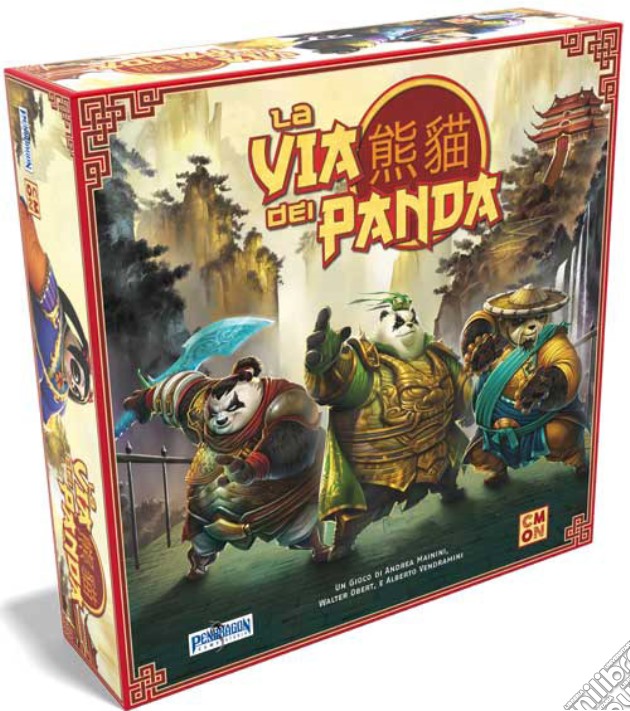 La Via dei Panda gioco di GTAV