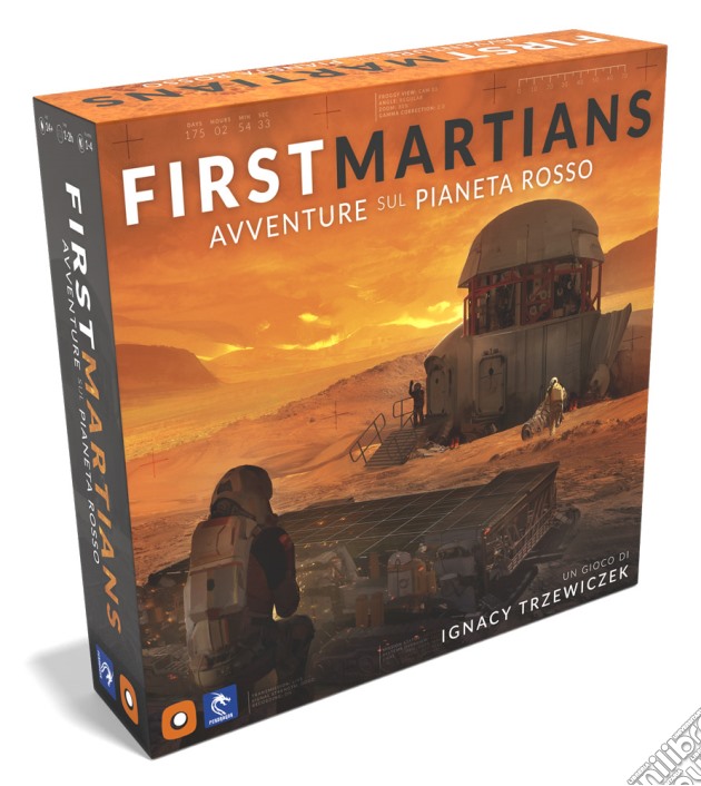 First Martian: Avventure sul Pianeta Ros gioco di GTAV