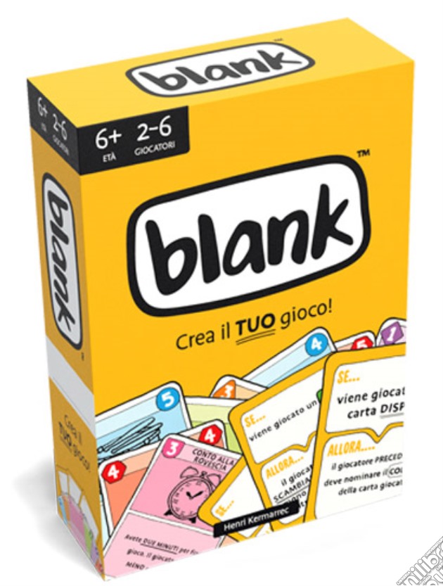 Blank - Crea il tuo gioco! gioco di GTAV