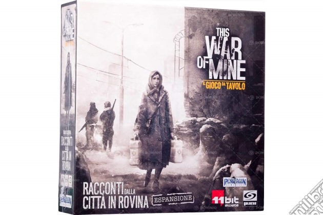 This War Of Mine: Esp. Racconti Dalla Citta In Rovina (Gioco Da Tavolo) gioco
